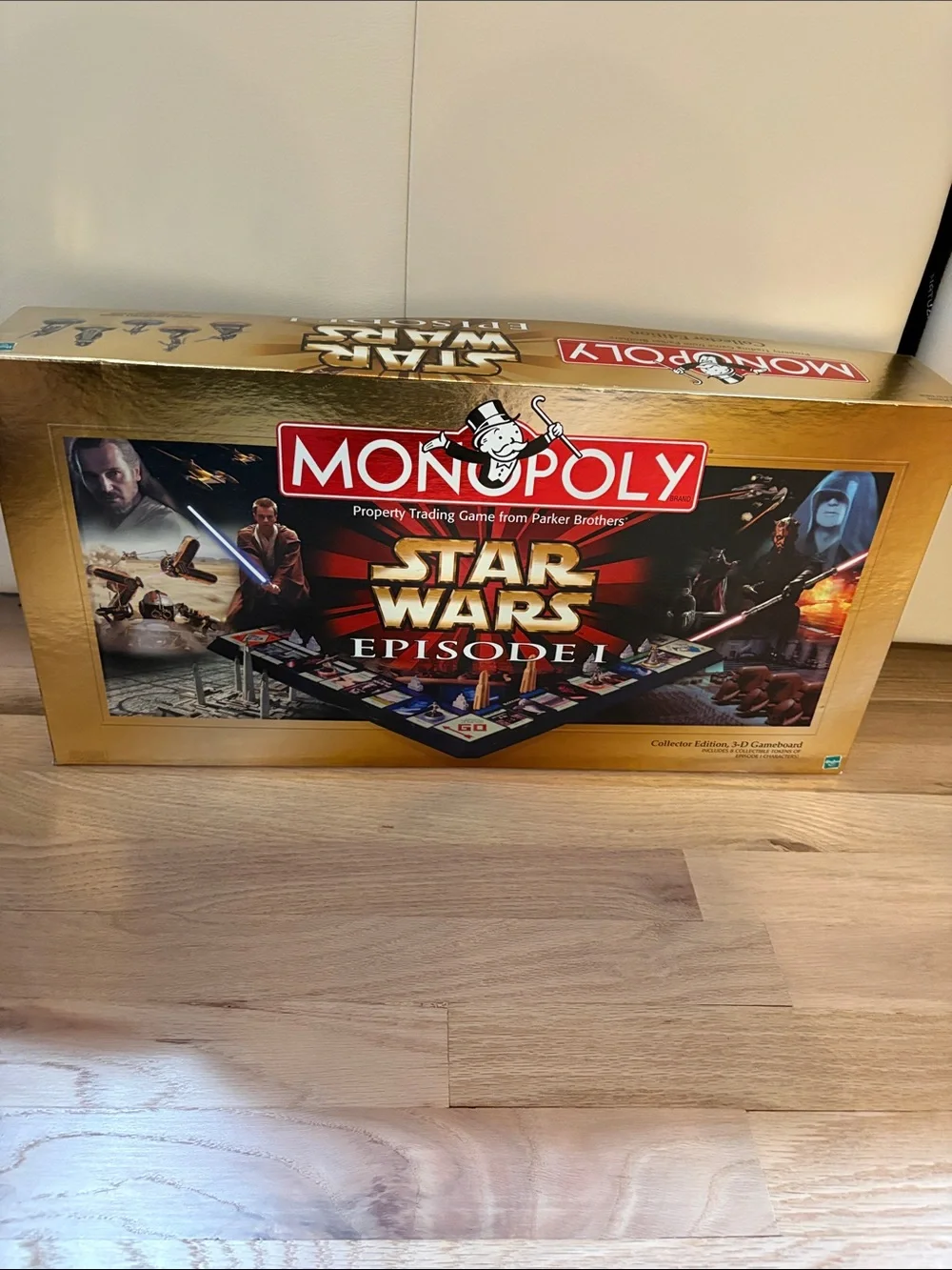 Monopoly Star Wars Episode I Collector's Edition - Gold
